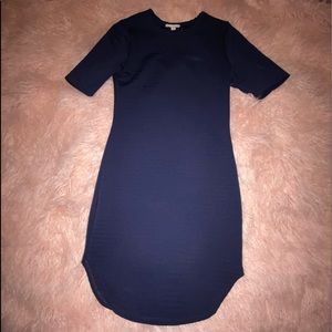 ❤️ 3 for $20 ❤️ Navy blue bodycon dress